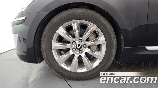Hyundai Equus из Кореи Encar