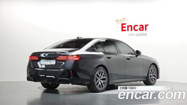 BMW 5-Series из Кореи Encar