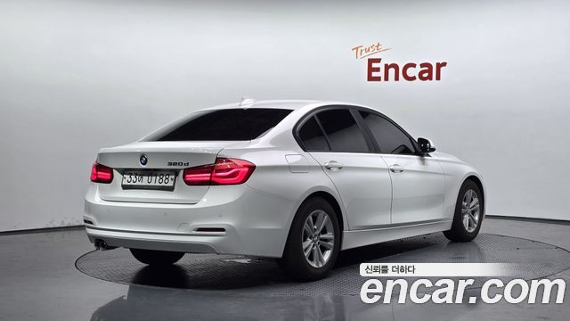 BMW 3-Series из Кореи Encar