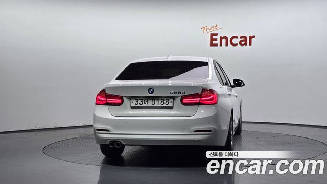 BMW 3-Series из Кореи Encar