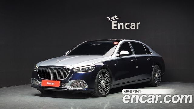 Mercedes-Benz S-Class из Кореи Encar