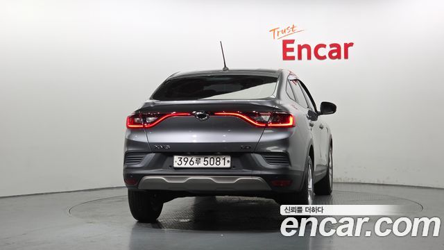 Renault (Samsung) XM3 из Кореи Encar