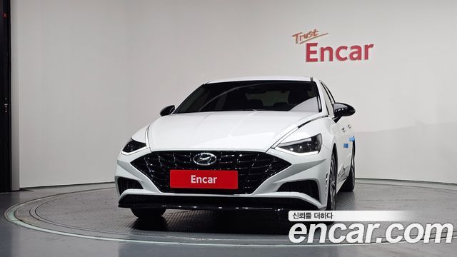 Hyundai Sonata из Кореи Encar