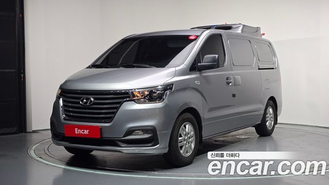 Hyundai Starex Freezer car — пробег 133 735 км — фото 1 из 5