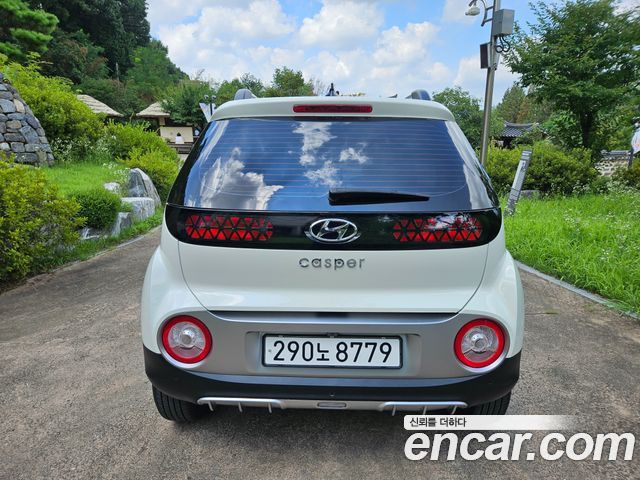 Hyundai Casper из Кореи Encar