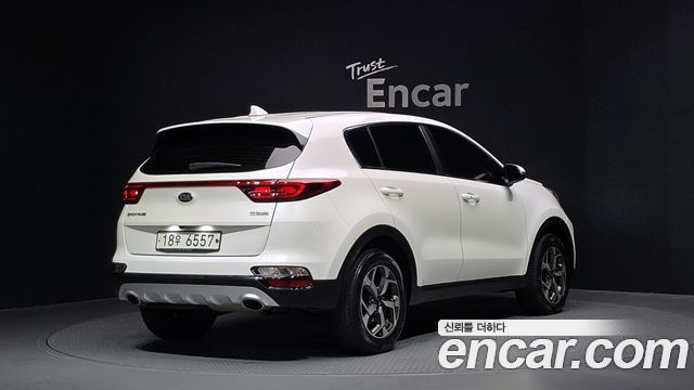 Kia Sportage из Кореи Encar
