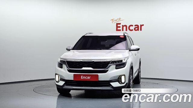 Kia Seltos из Кореи Encar