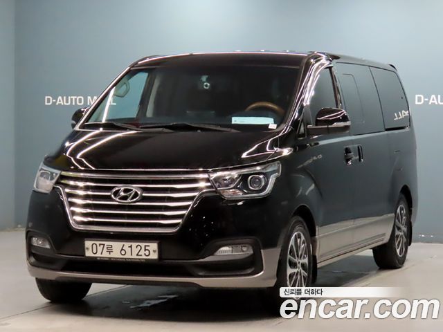 Hyundai Starex из Кореи Encar