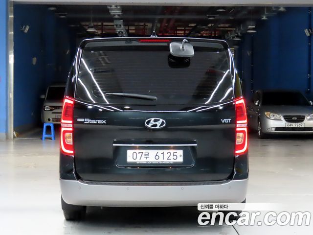 Hyundai Starex из Кореи Encar