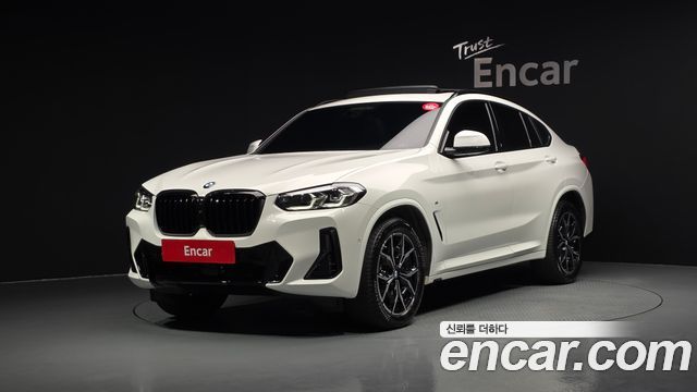BMW X4 из Кореи Encar