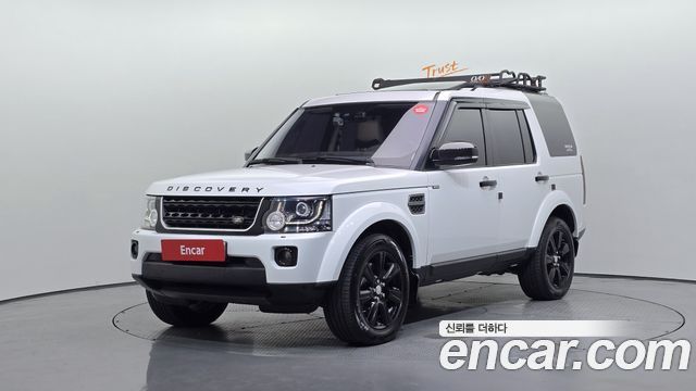 Land Rover Discovery из Кореи Encar