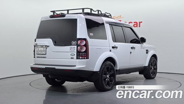 Land Rover Discovery из Кореи Encar