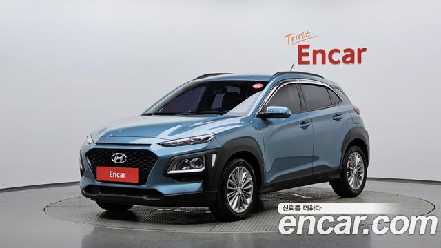 Hyundai Kona 1.6 Turbo 2WD Modern pop — пробег 40 154 км — фото 1 из 5
