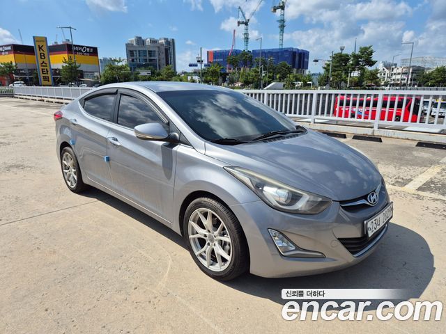 Hyundai AVANTE из Кореи Encar