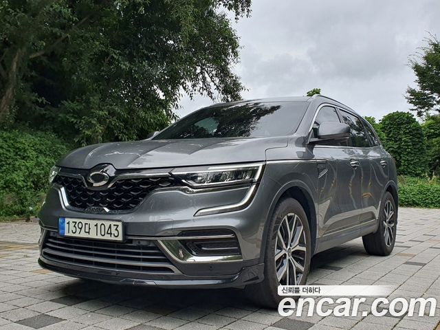 Renault (Samsung) QM6 из Кореи Encar