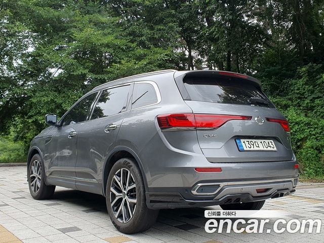 Renault (Samsung) QM6 из Кореи Encar