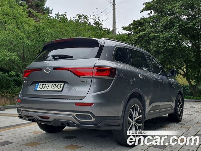 Renault (Samsung) QM6 из Кореи Encar