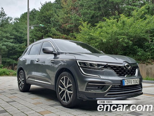 Renault (Samsung) QM6 из Кореи Encar