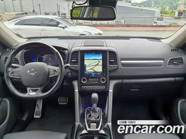 Renault (Samsung) QM6 из Кореи Encar