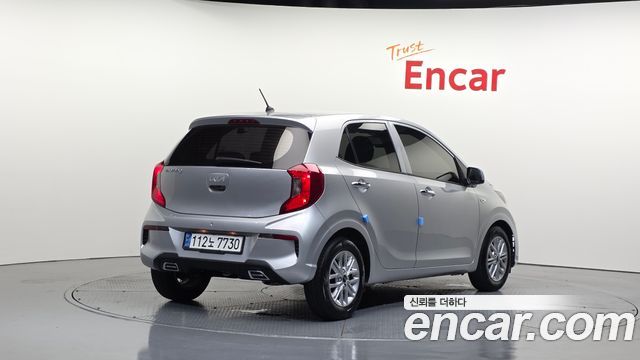 Kia morning из Кореи Encar