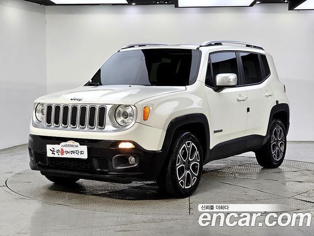 Jeep Renegade 2.0 Diesel Longitude AWD — пробег 159 463 км — фото 1 из 5