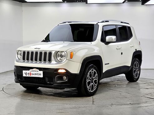 Jeep Renegade 2.0 Diesel Longitude AWD — пробег 159 463 км — фото 1 из 5