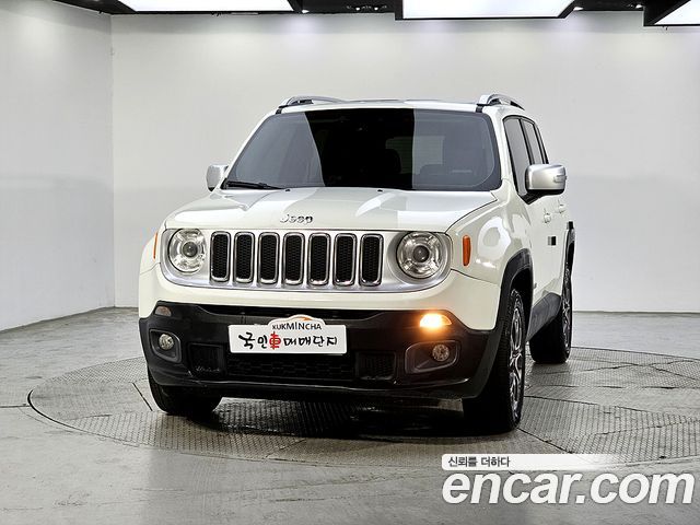 Jeep Renegade 2.0 Diesel Longitude AWD — пробег 159 463 км — фото 2 из 5