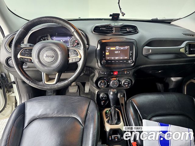 Jeep Renegade 2.0 Diesel Longitude AWD — пробег 159 463 км — фото 5 из 5