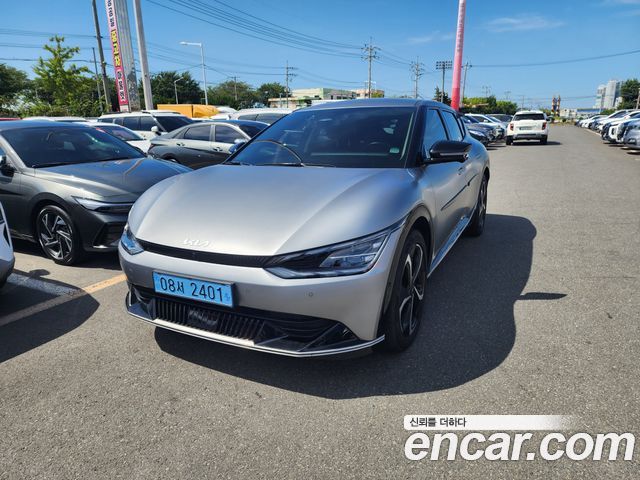 Kia EV6 из Кореи Encar