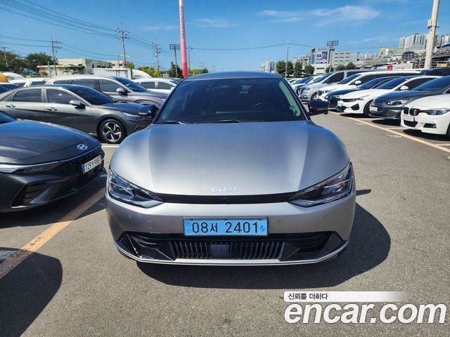 Kia EV6 из Кореи Encar