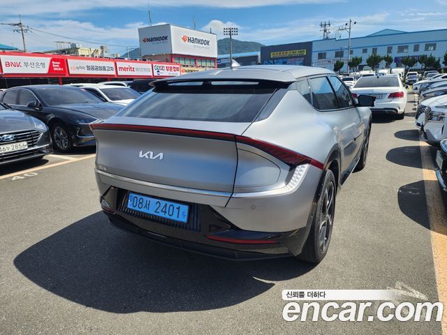 Kia EV6 из Кореи Encar