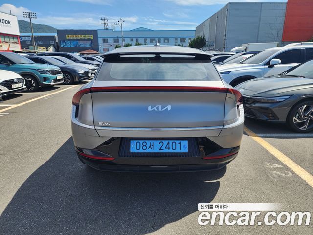 Kia EV6 из Кореи Encar