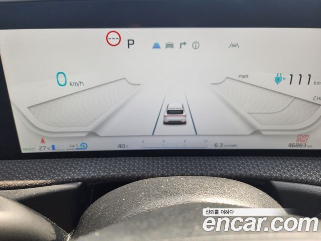 Kia EV6 из Кореи Encar