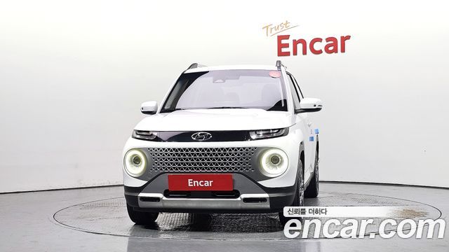Hyundai Casper из Кореи Encar