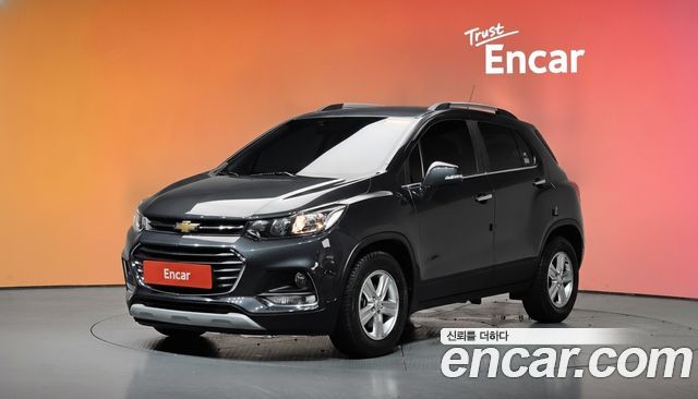 Chevrolet (Daewoo) Trax из Кореи Encar