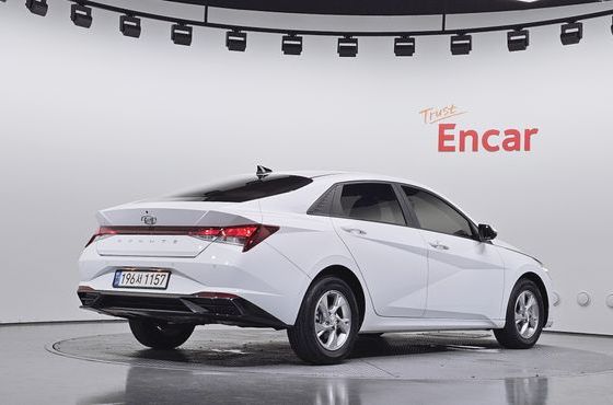 Hyundai AVANTE 1.6 Modern — пробег 6 672 км — фото 2 из 5