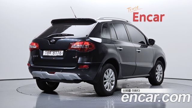 Renault (Samsung) QM5 из Кореи Encar