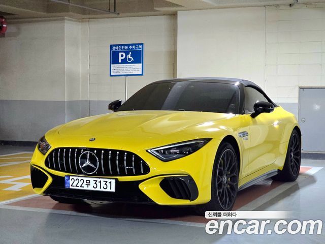 Mercedes-Benz SL-Class из Кореи Encar
