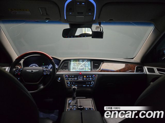 Hyundai Genesis из Кореи Encar