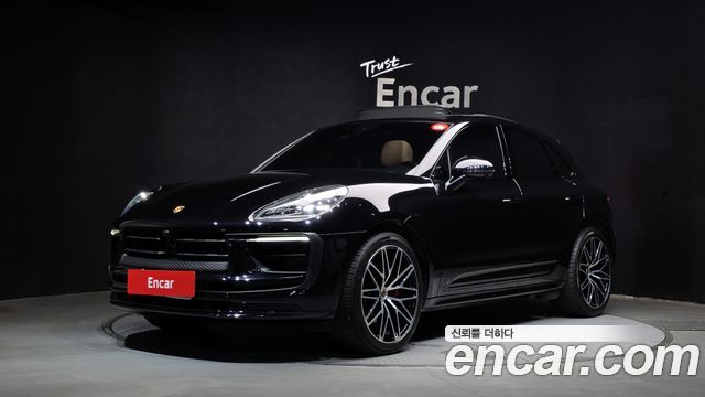 Porsche Macan из Кореи Encar