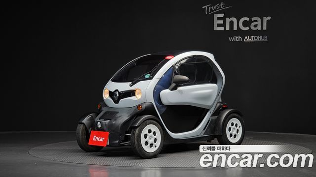 Renault (Samsung) Twizy из Кореи Encar