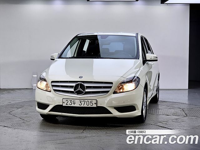Mercedes-Benz B-Class из Кореи Encar