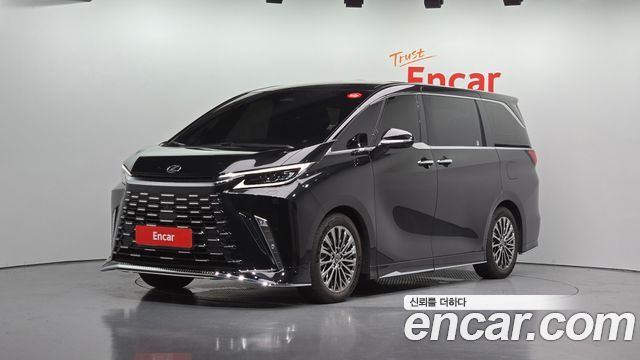 Lexus LM из Кореи Encar