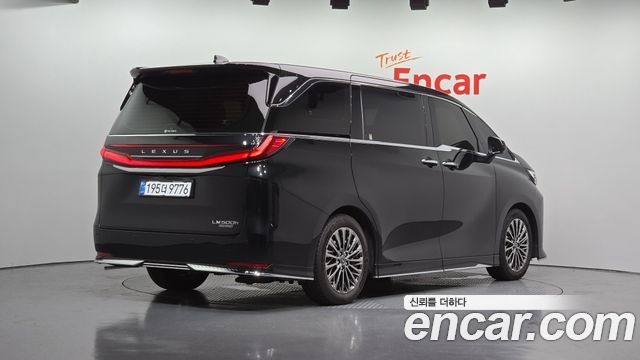 Lexus LM из Кореи Encar