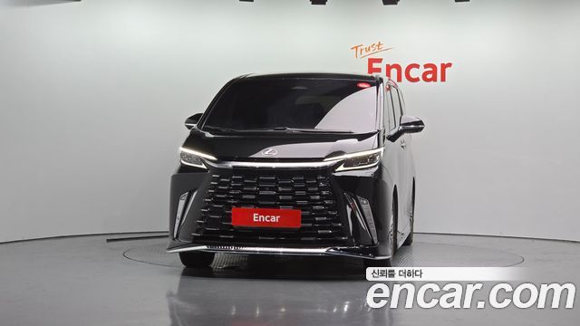 Lexus LM из Кореи Encar