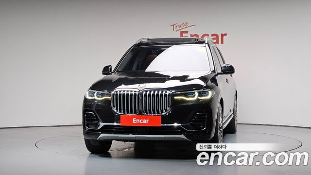 BMW X7 из Кореи Encar