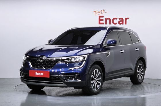 Renault (Samsung) QM6 2.0 LPe RE 2WD — пробег 97 580 км — фото 1 из 5