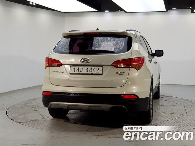 Hyundai Santafe из Кореи Encar