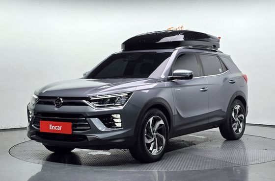 Ssangyong KORANDO Diesel 1.6 4WD C7 — пробег 167 500 км — фото 1 из 5