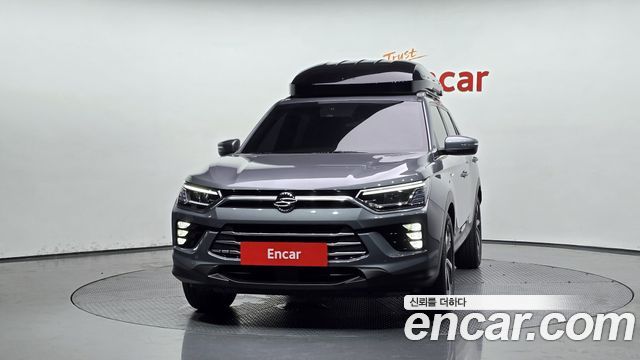 Ssangyong KORANDO Diesel 1.6 4WD C7 — пробег 167 500 км — фото 3 из 5